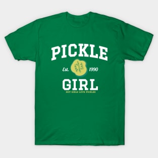 Pickle Girl Athletic T-Shirt